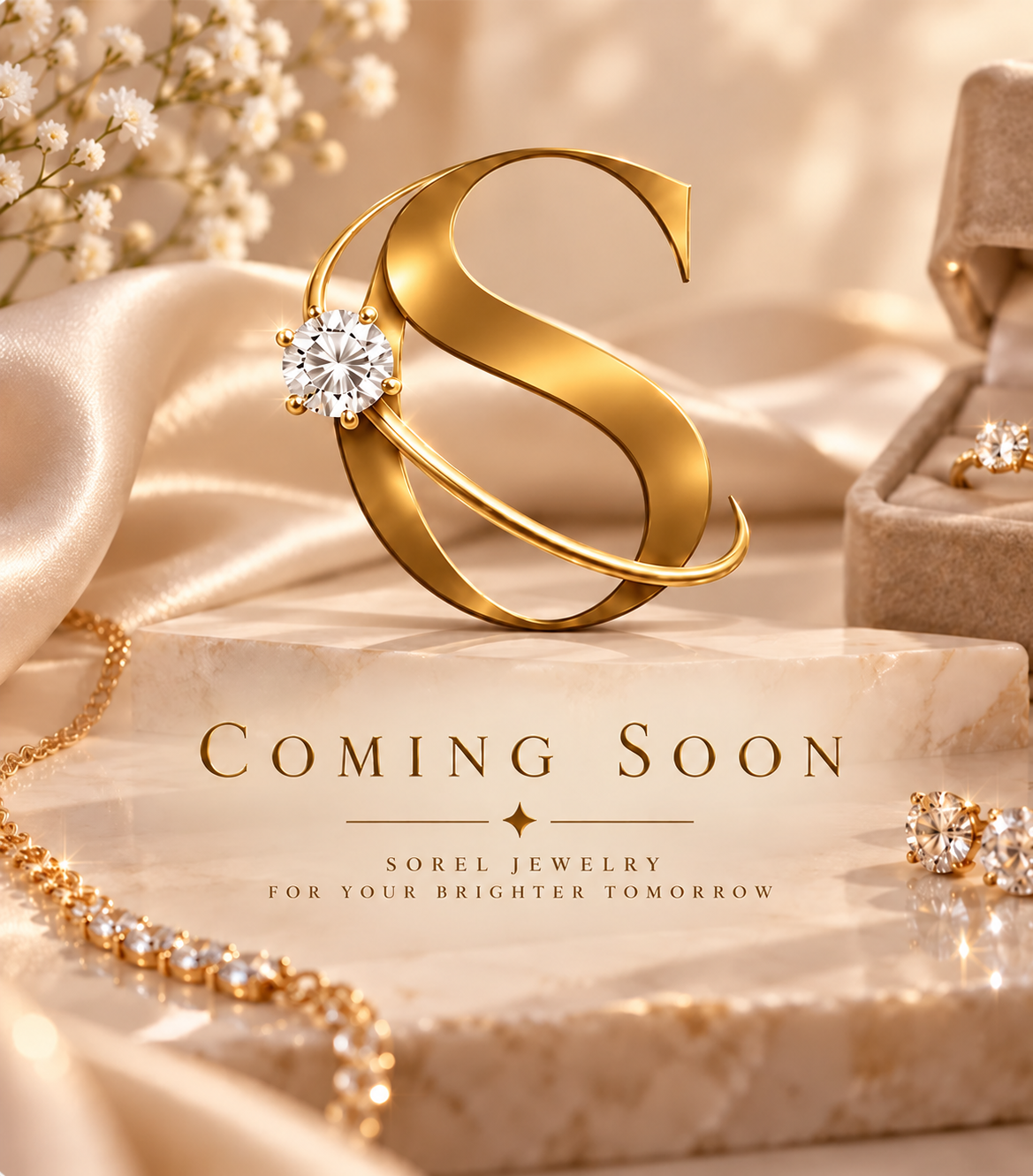 Sorel Jewelry Coming Soon